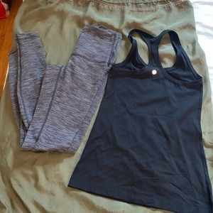 Lululemon leggings set